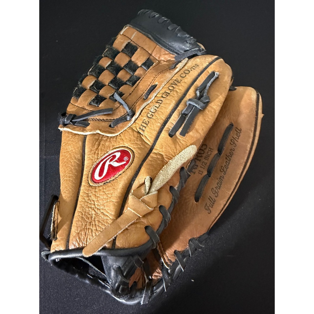 Rawlings Baseball Glove 11.5" Tan Good RPRO3 Player Preferred Basket-Web